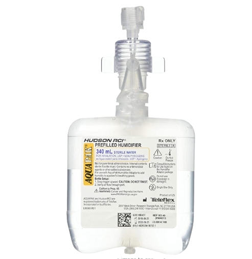 Acqua sterile Aquapak 340 ml