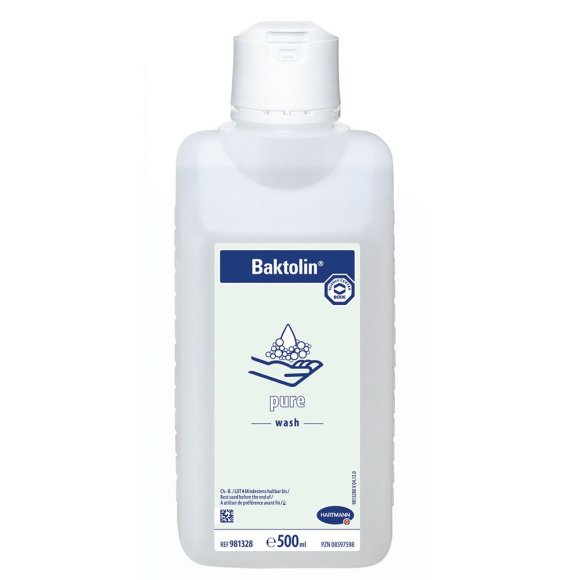 Baktolin Pure 500 ml - lozione per la pulizia delle mani e del corpo