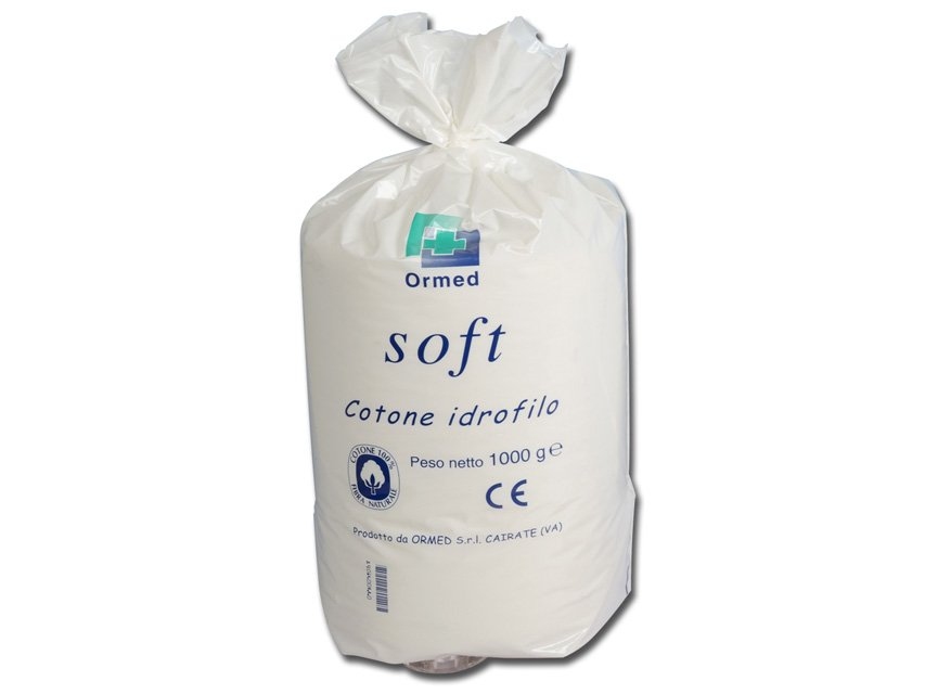 Cotone idrofilo - pacco da 1 kg