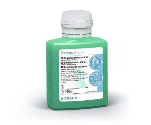 Disinfettante mani Promanum B.Braun - 100 ml