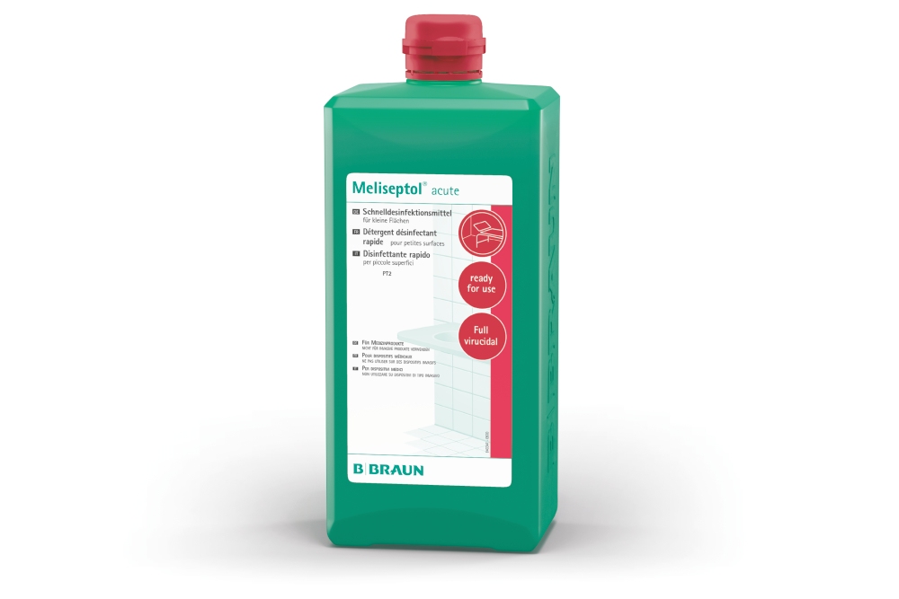 Disinfettante superfici Meliseptol Acute - 1000 ml