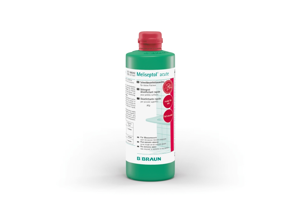 Disinfettante superfici Meliseptol Acute - 250 ml