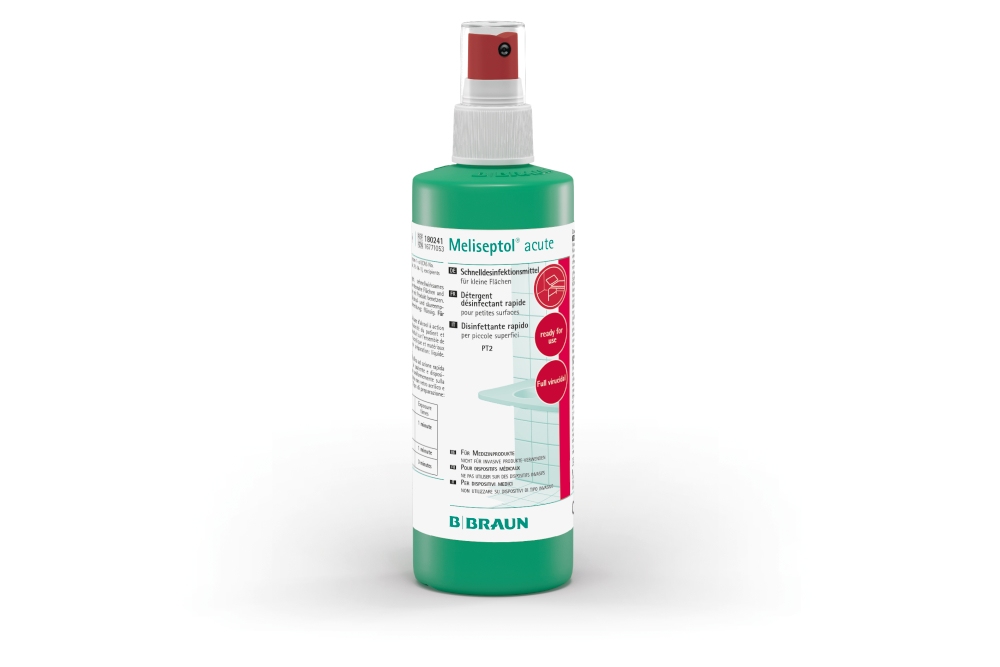 Disinfettante superfici Meliseptol Acute - 250 ml spray