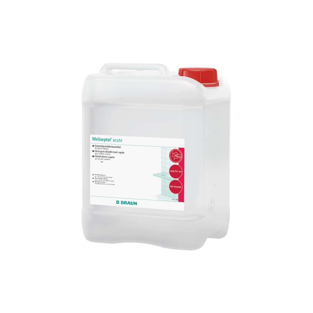 Disinfettante superfici Meliseptol Acute - 5000 ml