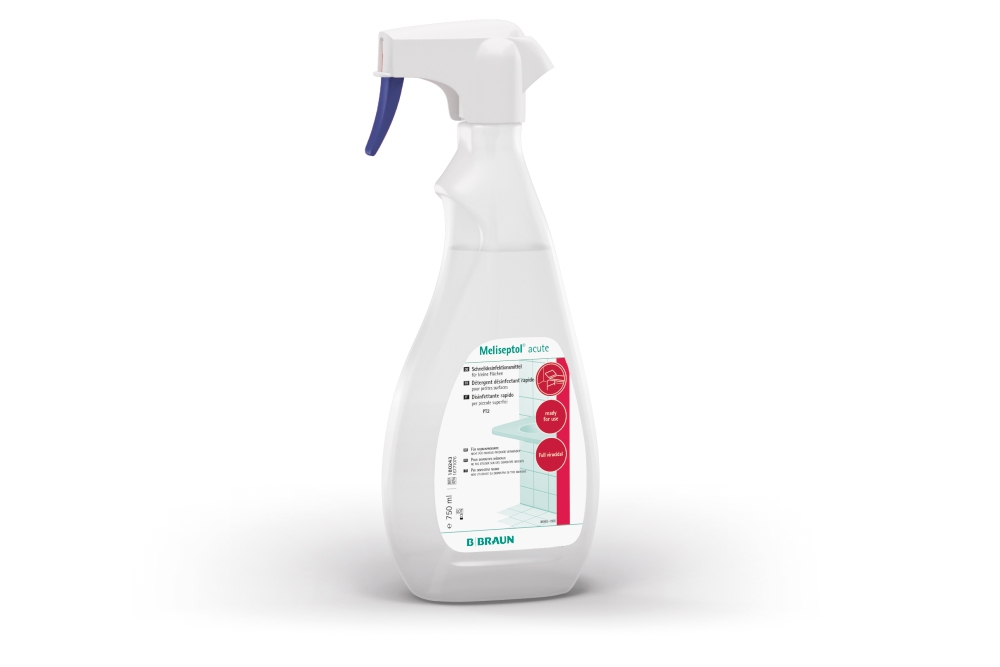 Disinfettante superfici Meliseptol Acute - 750 ml