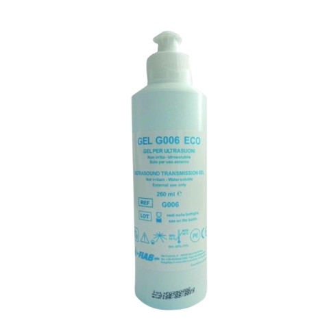 Gel per ultrasuoni azzurro - 260 ml