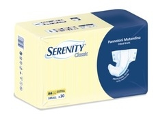 Pannoloni a mutandina Serenity Classic Extra - Medium