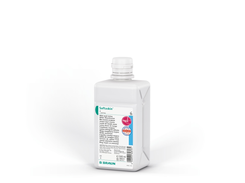 Softaskin 500 ml - detergente per mani e corpo pH neutro