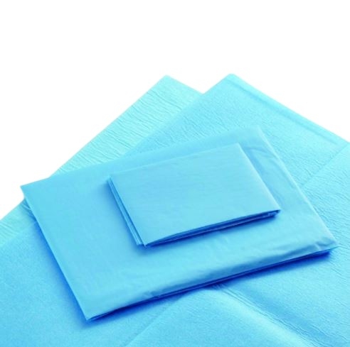 Telo sterile blu 2 veli 75 x 90 cm